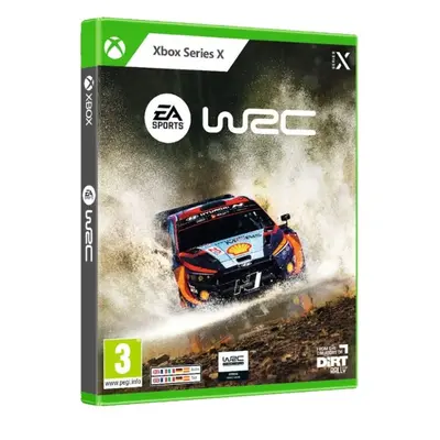 Hra na konzoli EA Sports WRC - Xbox Series X