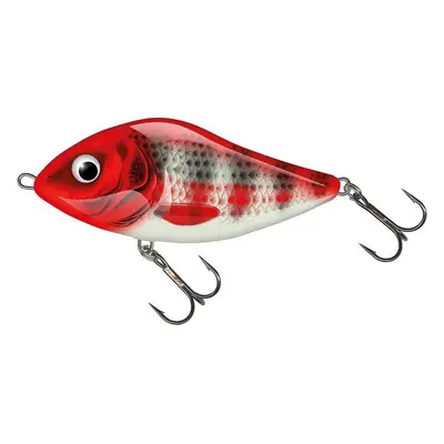 Salmo Wobler Slider Sinking 5cm 8g Holo Red Head Striper