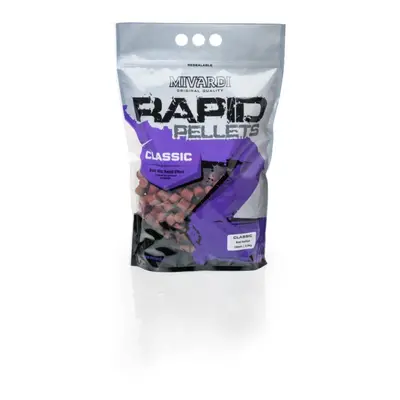 Mivardi Pelety Rapid Classic Red Halibut 2,5kg 12mm