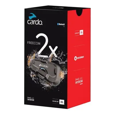 Cardo FREECOM 2X (JBL) Interkom na motocykl