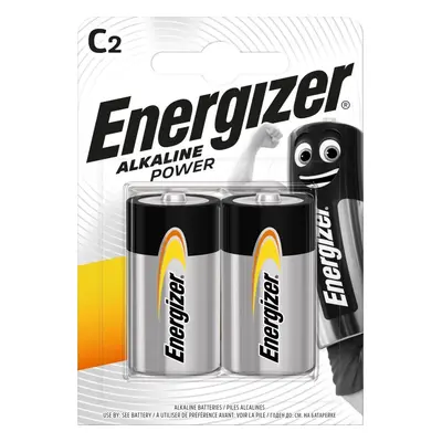 Jednorázová baterie Energizer Alkaline Power C/2