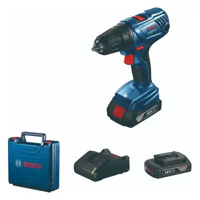 Aku vrtačka BOSCH Akumulátorová vrtačka GSR 180-Li Professional 2x2Ah 0.601.9F8.109