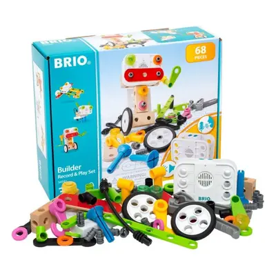 Stavebnice Brio 34592 Stavebnice Brio Builder s nahráváním zvuku