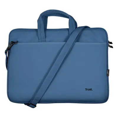 Taška na notebook Trust Bologna Laptop Bag 16” ECO - modrá