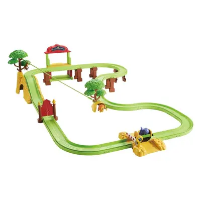 Vláčkodráha Chuggington Veselé vláčky, vláčkodraha Safari