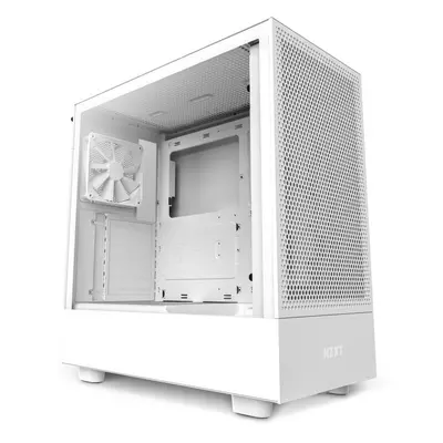 Počítačová skříň NZXT H5 Flow White