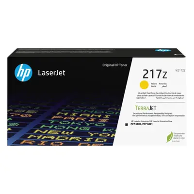 HP W2172Z, yellow toner. kazeta HP LaserJet 217Z