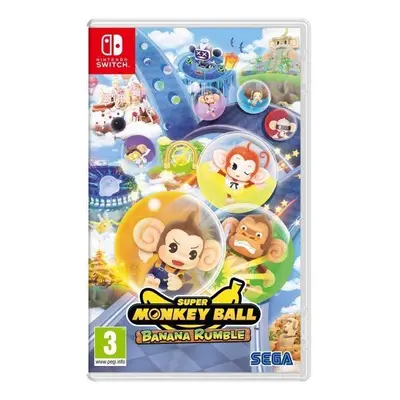 Hra na konzoli Super Monkey Ball: Banana Rumble - Nintendo Switch