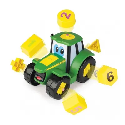 Traktor John Deere Kids Johny s čísly