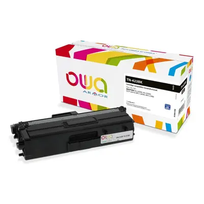 OWA Armor toner kompatibilní s Brother TN-423BK, 6500st, černá/black