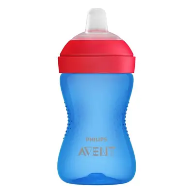 Láhev na pití pro děti Philips AVENT Hrneček 300 ml chlapec, jemná hubička