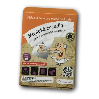 Experimentální sada Bláznivá vědecká laboratoř - Magická zrcadla