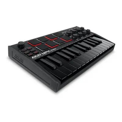 MIDI klávesy AKAI MPK mini MK3 Black