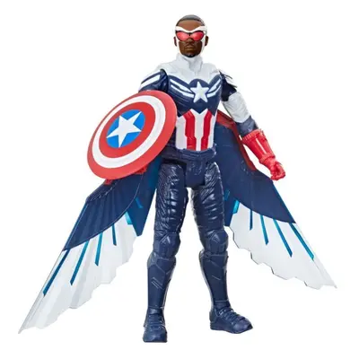 Figurka Avengers Titan Hero figurka Captain America