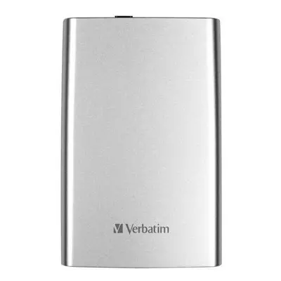 Externí disk Verbatim Store 'n' Go USB HDD 1TB - stříbrný