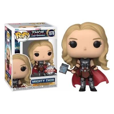 Funko POP Marvel: Thor L&T S1- Mighty Thor(MT)