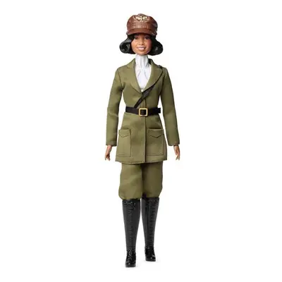 Barbie Inspirující ženy BESSIE COLEMAN, Mattel HJX36