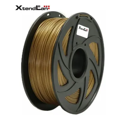 XtendLAN PETG filament 1,75mm zlatý 1kg