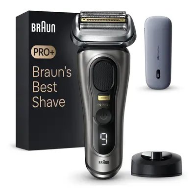 Holicí strojek Braun Series 9 PRO+,Wet&Dry, 9525s, s nabíjecím cestovním pouzdrem