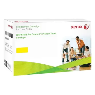 Xerox kompatibilní toner s CRG718Y, yellow, 2900str., 2659B002, pro Canon LBP-7200Cdn, N