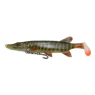 Savage Gear Gumová nástraha 4D Pike Shad 20cm 65g SS Striped Pike