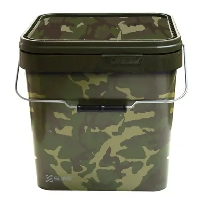 Sonik Kbelík Camo Square Bucket 10l