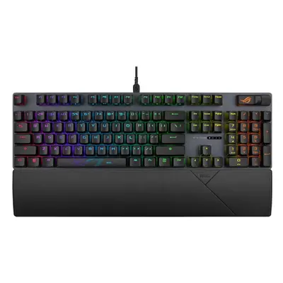 Herní klávesnice ASUS ROG STRIX SCOPE II (ROG NX Snow / PBT) - US