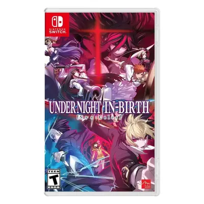 Hra na konzoli Under Night In-Birth II [Sys:Celes] - Limited Edition - Nintendo Switch