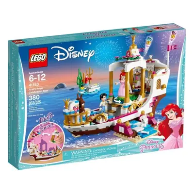 Stavebnice LEGO Disney 41153 Arielin královský člun na oslavy