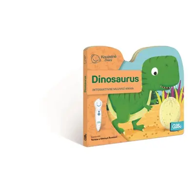 Albi Kouzelné čtení Minikniha s výsekem - Dinosaurus