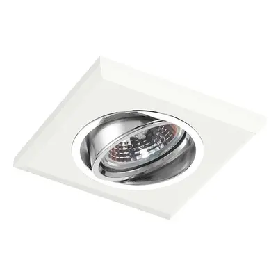 Bodové osvětlení Luxera 71064 - Podhledové svítidlo ELEGANT 1xGU10/50W/230V