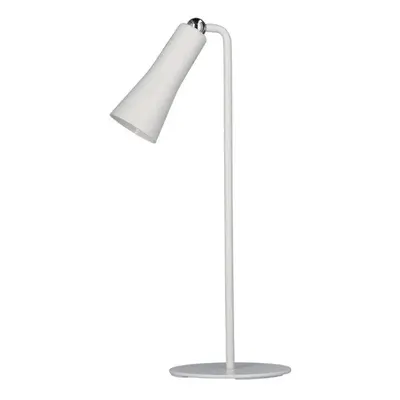 Stolní lampa Tesla stolní LED lampička Lucie, magnetická, 120 lm, 3000 K, USB-C, bílá