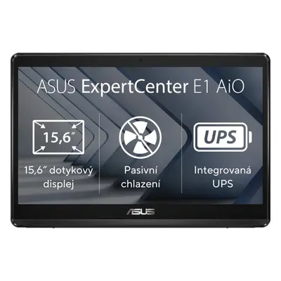 All In One PC ASUS ExpertCenter E1 E1600WKAT-BA076M Black dotykový