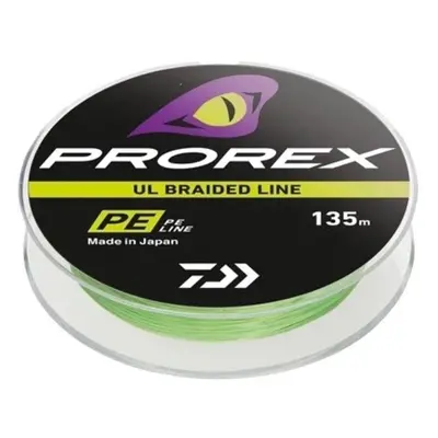 Daiwa Šňůra Prorex UL Finesse Braid 135m 0,6 PE 4,3kg