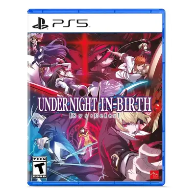 Hra na konzoli Under Night In-Birth II [Sys:Celes] - Limited Edition - PS5