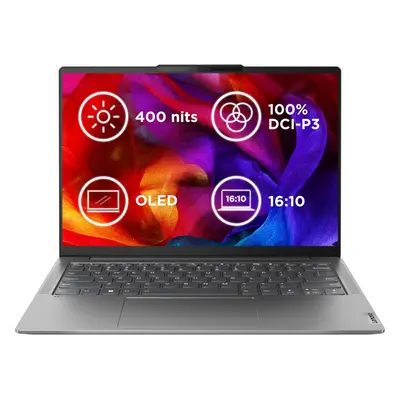 Notebook Lenovo Yoga Slim 6 14IRH8 Storm Grey celokovový