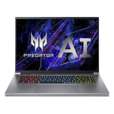 Herní notebook Acer Predator Triton Neo 16 Sparkly Silver celokovový (PTN16-51-984P)