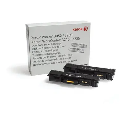 Toner Xerox 106R02782 Dual Pack černý 2ks