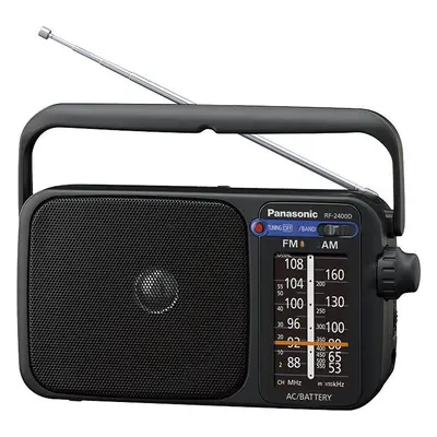 Rádio Panasonic RF-2400DEG-K