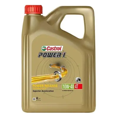 Motorový olej CASTROL Power 1 4T 10W-40 4lt