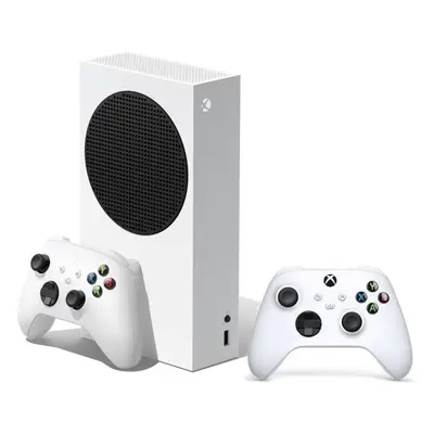 Herní konzole Xbox Series S - 500 GB Robot White