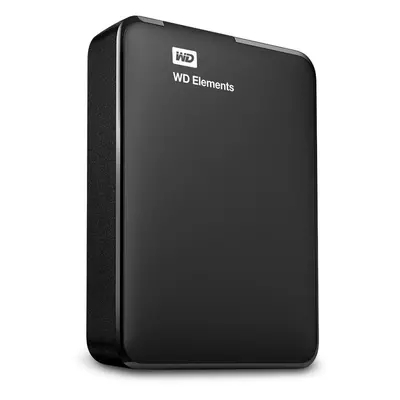 Externí disk WD Elements Portable 4TB černý