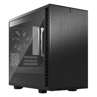 Počítačová skříň Fractal Design Define 7 Nano Black TG Light Tint