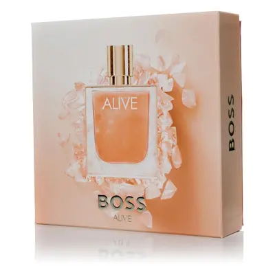 Dárková kosmetická sada HUGO BOSS Boss Alive Set EdP 125 ml