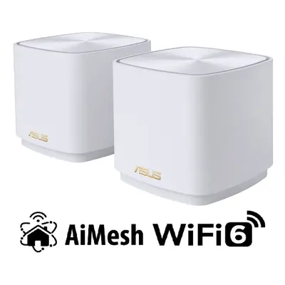 WiFi systém ASUS ZenWiFi XD5 ( 2-pack, White )