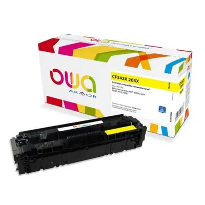 OWA Armor toner kompatibilní s HP CF542X, 2500st, žlutá/yellow