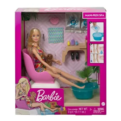 Barbie Manikúra/pedikúra herní set, Mattel GHN07