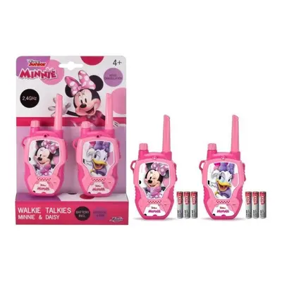 Dětská vysílačka Dickie Vysílačky Walkie Talkie Minnie