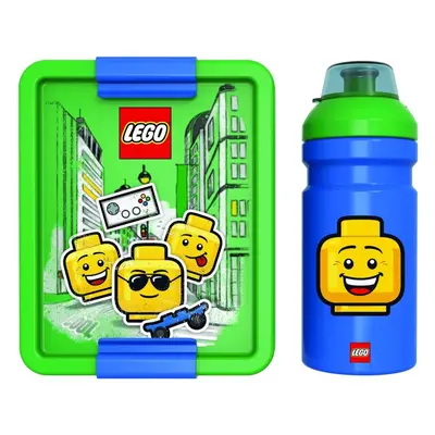 Školní set LEGO Iconic Boy svačinový set