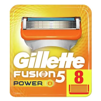 Pánské náhradní hlavice GILLETTE Fusion5 Power 8 ks